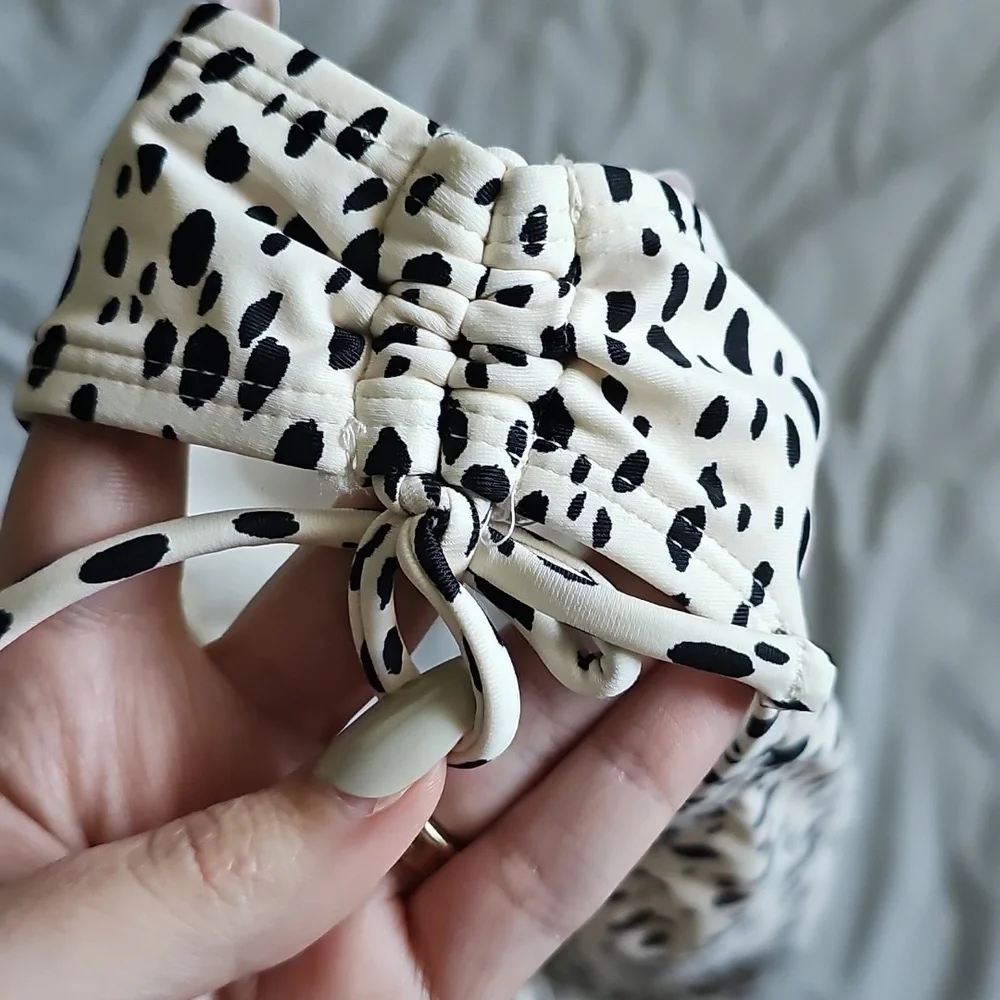 NWOT O'NEILL Dalmatian Print Bikini Bottoms Size 16 (Girls)